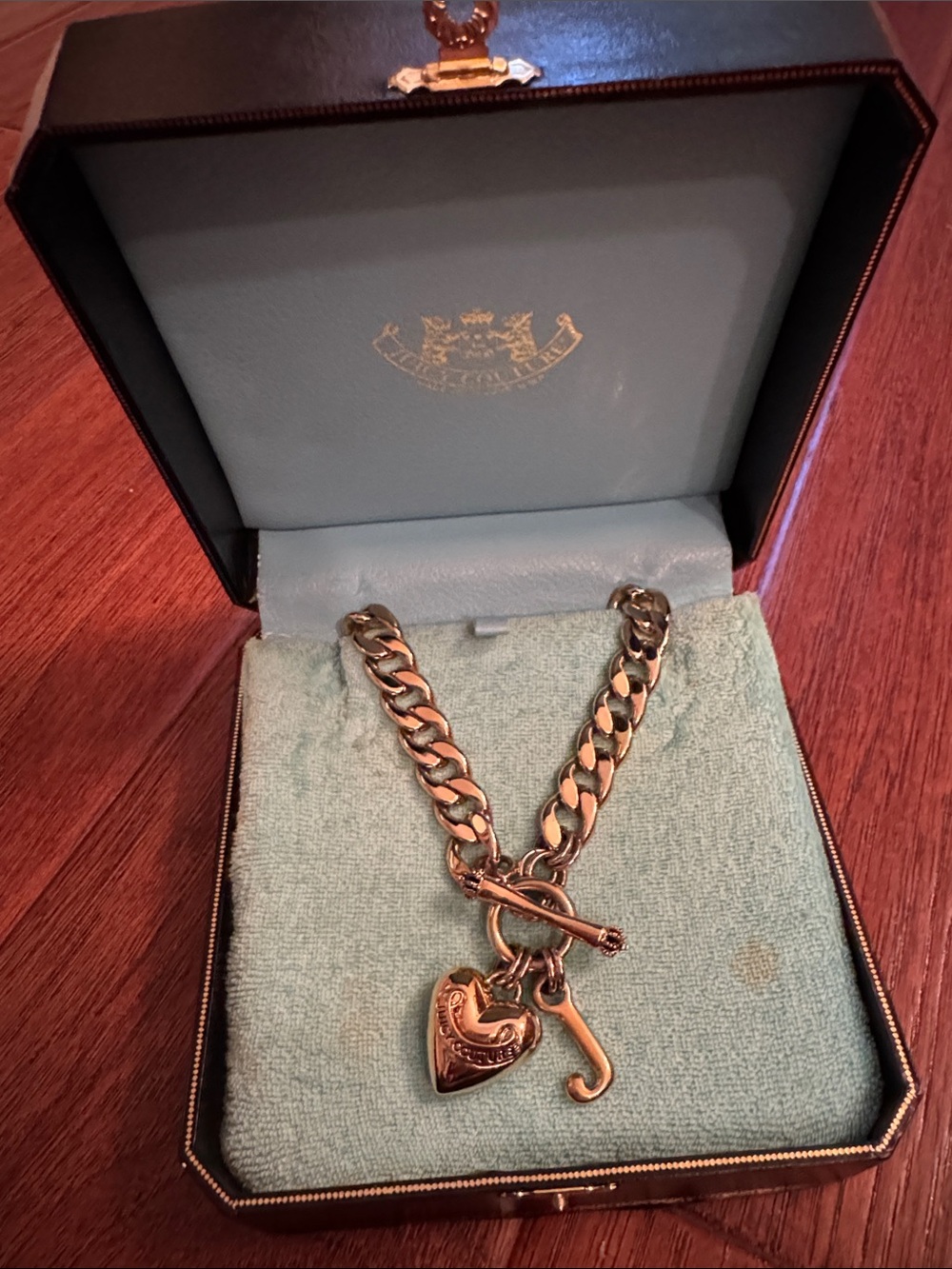 Juicy Couture Gold Necklace